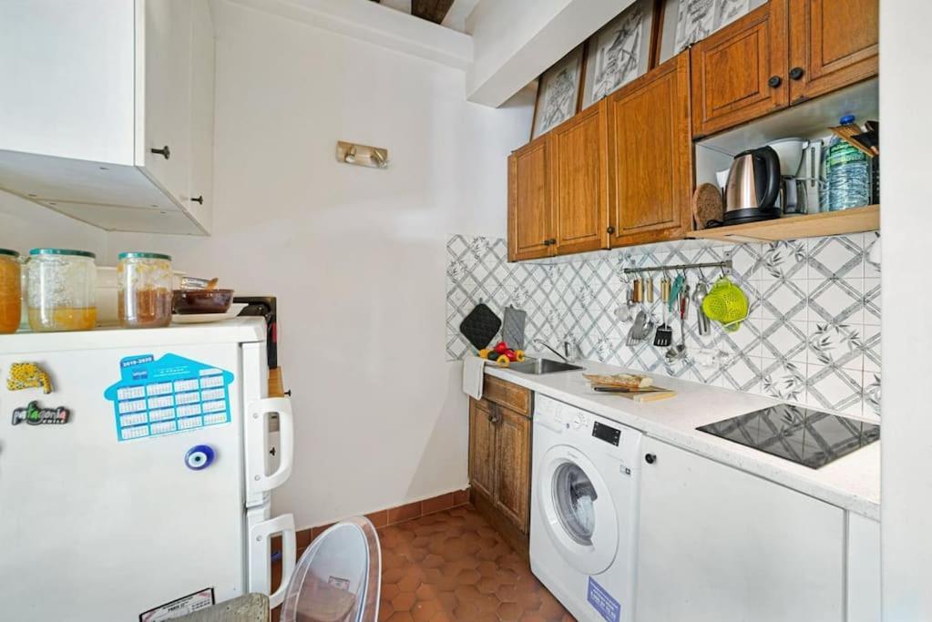 Artistic Apartment In Paris 12 ภายนอก รูปภาพ
