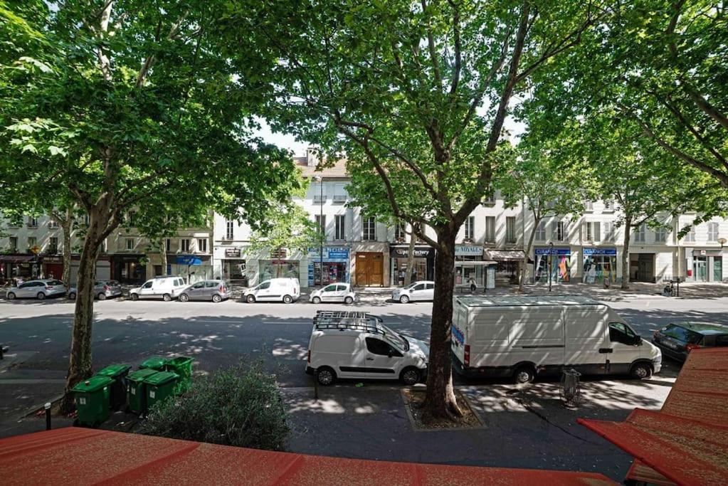 Artistic Apartment In Paris 12 ภายนอก รูปภาพ