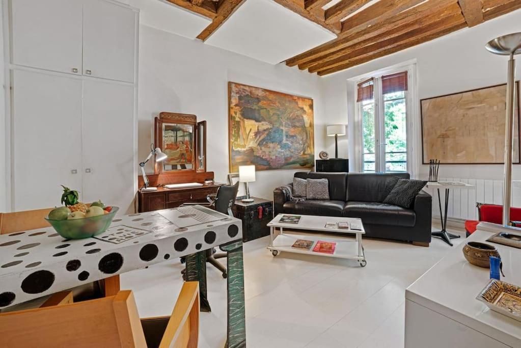 Artistic Apartment In Paris 12 ภายนอก รูปภาพ