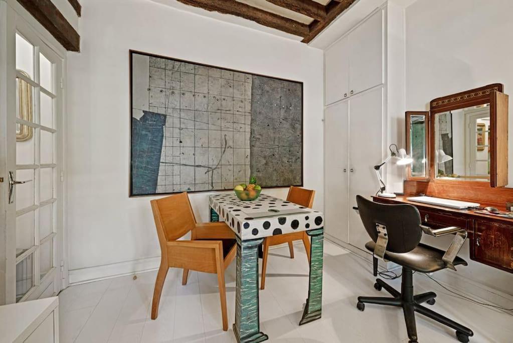 Artistic Apartment In Paris 12 ภายนอก รูปภาพ