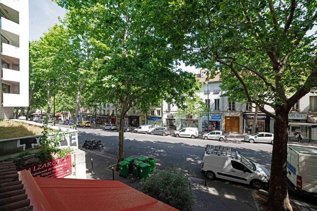 Artistic Apartment In Paris 12 ภายนอก รูปภาพ