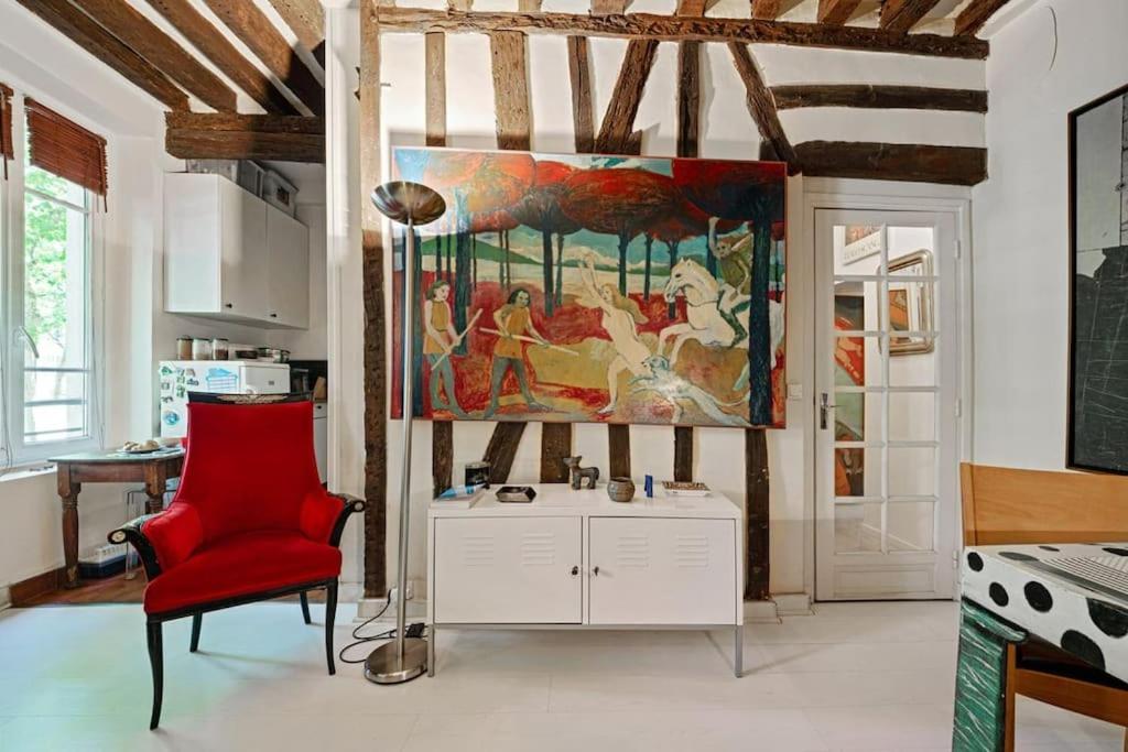 Artistic Apartment In Paris 12 ภายนอก รูปภาพ
