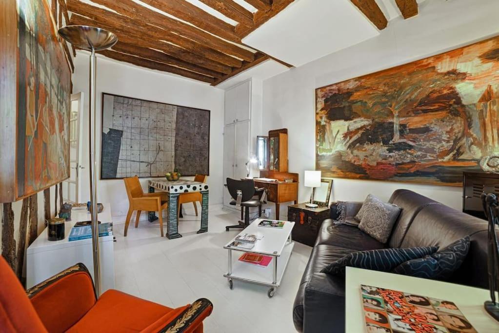 Artistic Apartment In Paris 12 ภายนอก รูปภาพ